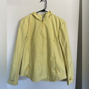 Avalanche Pale Yellow Hooded Utility Jacket